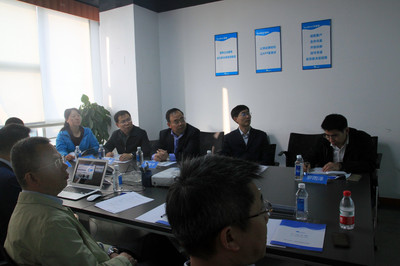 国务院发展研究中心对外经济研究部部长调研TestBird 探索技术创新与对外经济协同发展新路径